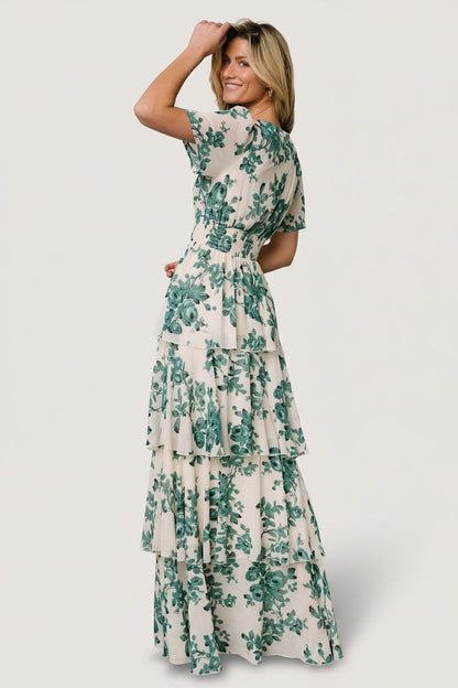Baltic Born - Montaigne Ruffle Maxi Dress