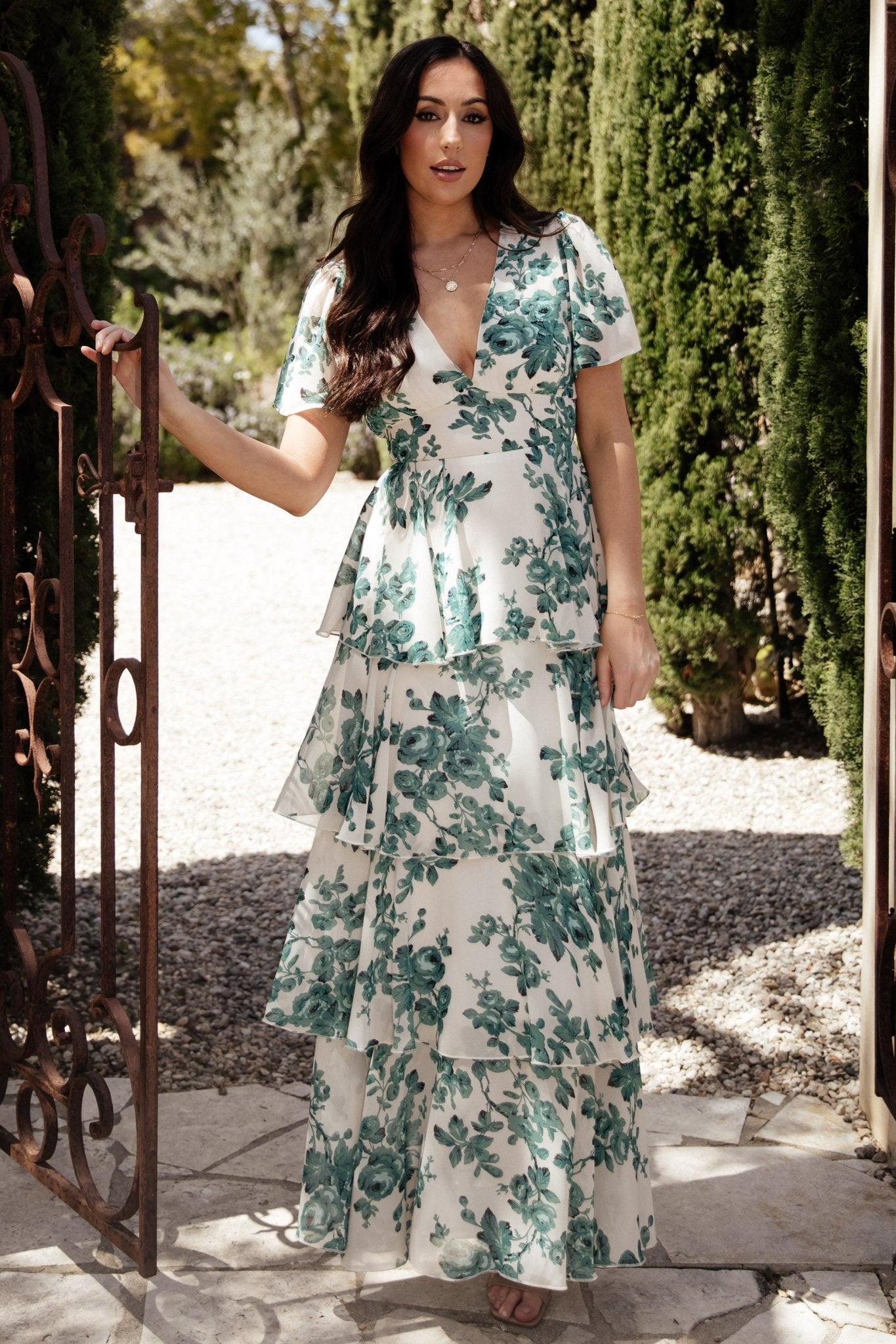 Baltic Born - Montaigne Ruffle Maxi Dress
