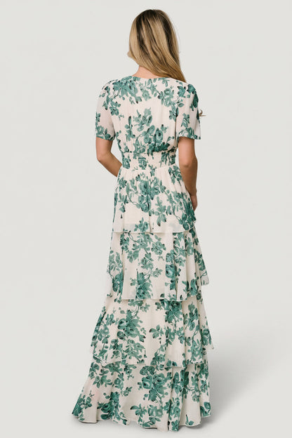 Baltic Born - Montaigne Ruffle Maxi Dress