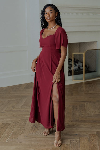 Baltic Born - Sierra Sweetheart Maxi Dress