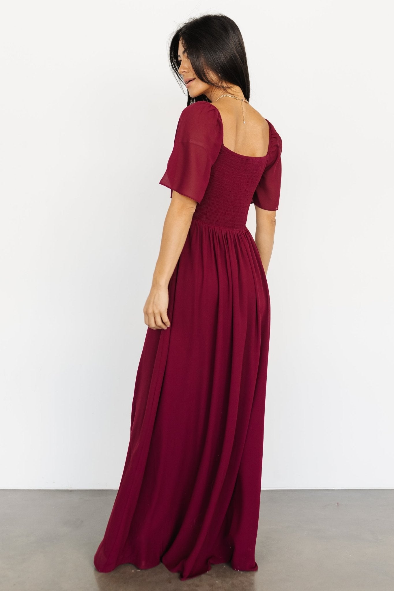 Baltic Born - Sierra Sweetheart Maxi Dress