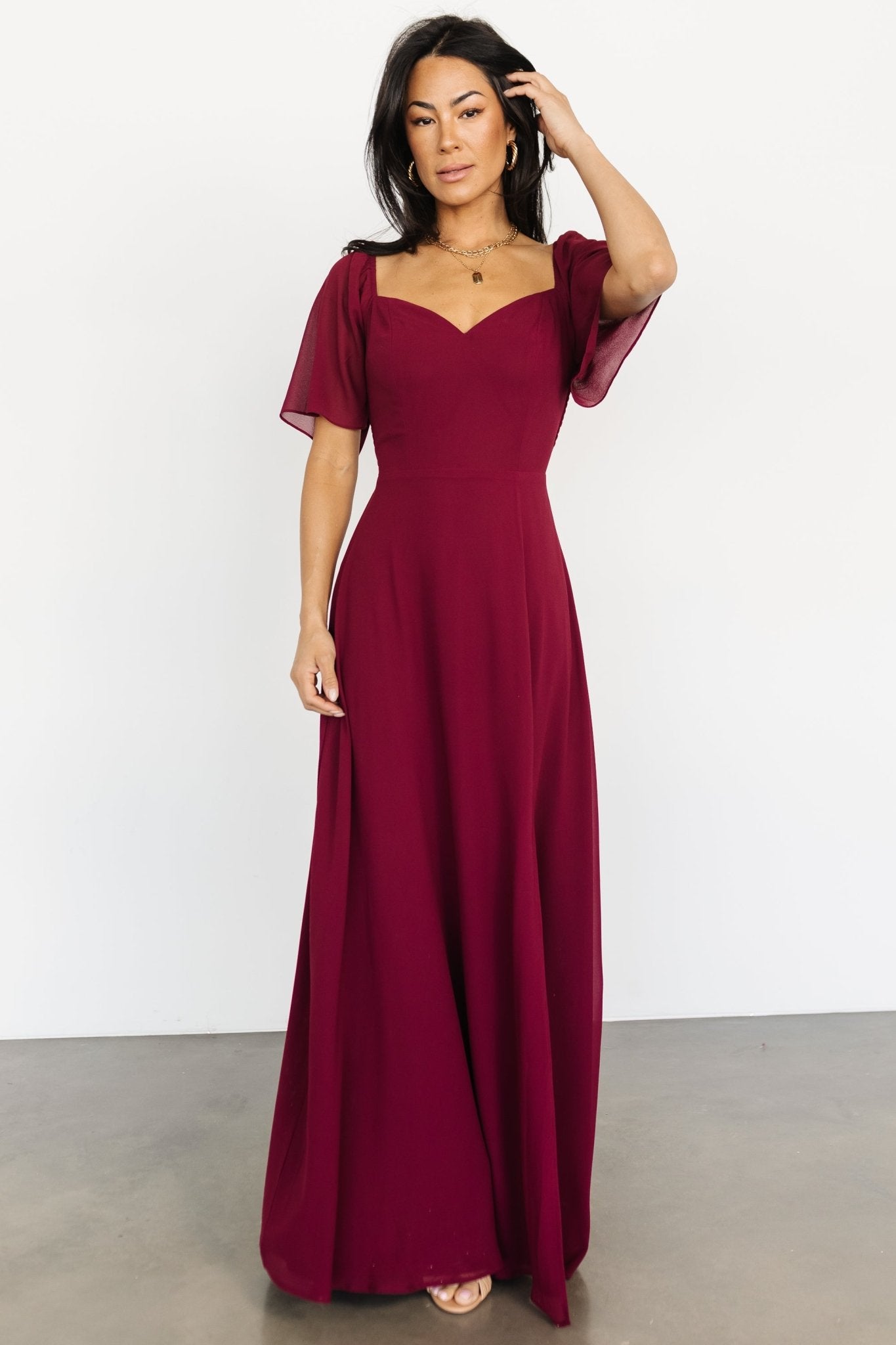 Baltic Born - Sierra Sweetheart Maxi Dress