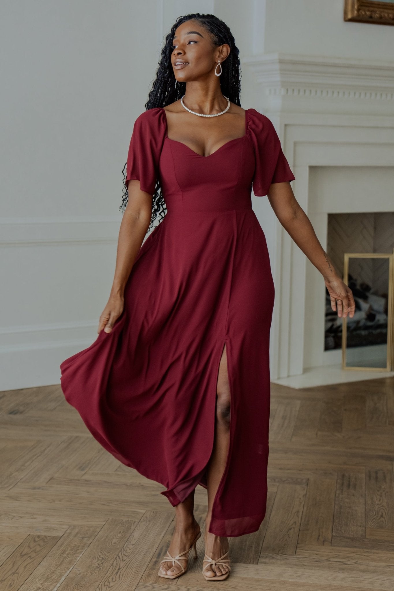 Baltic Born - Sierra Sweetheart Maxi Dress