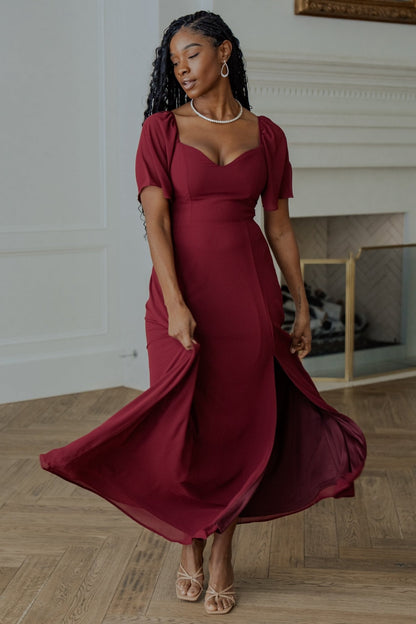 Baltic Born - Sierra Sweetheart Maxi Dress