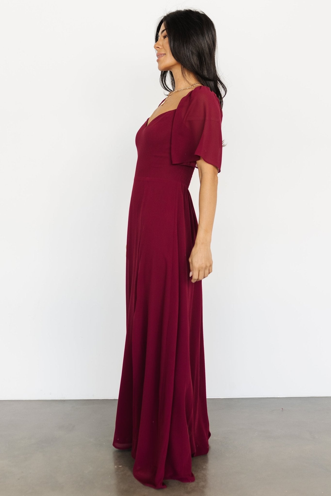 Baltic Born - Sierra Sweetheart Maxi Dress