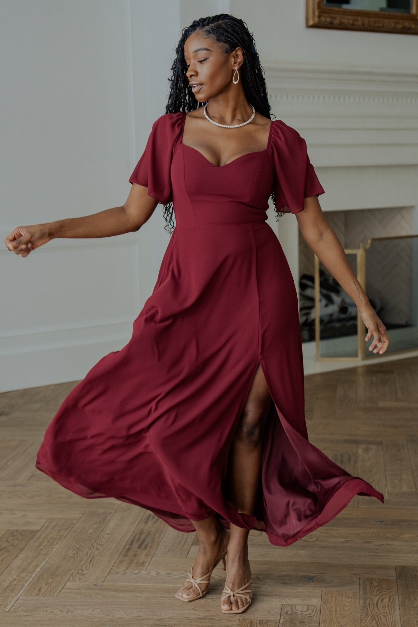 Baltic Born - Sierra Sweetheart Maxi Dress