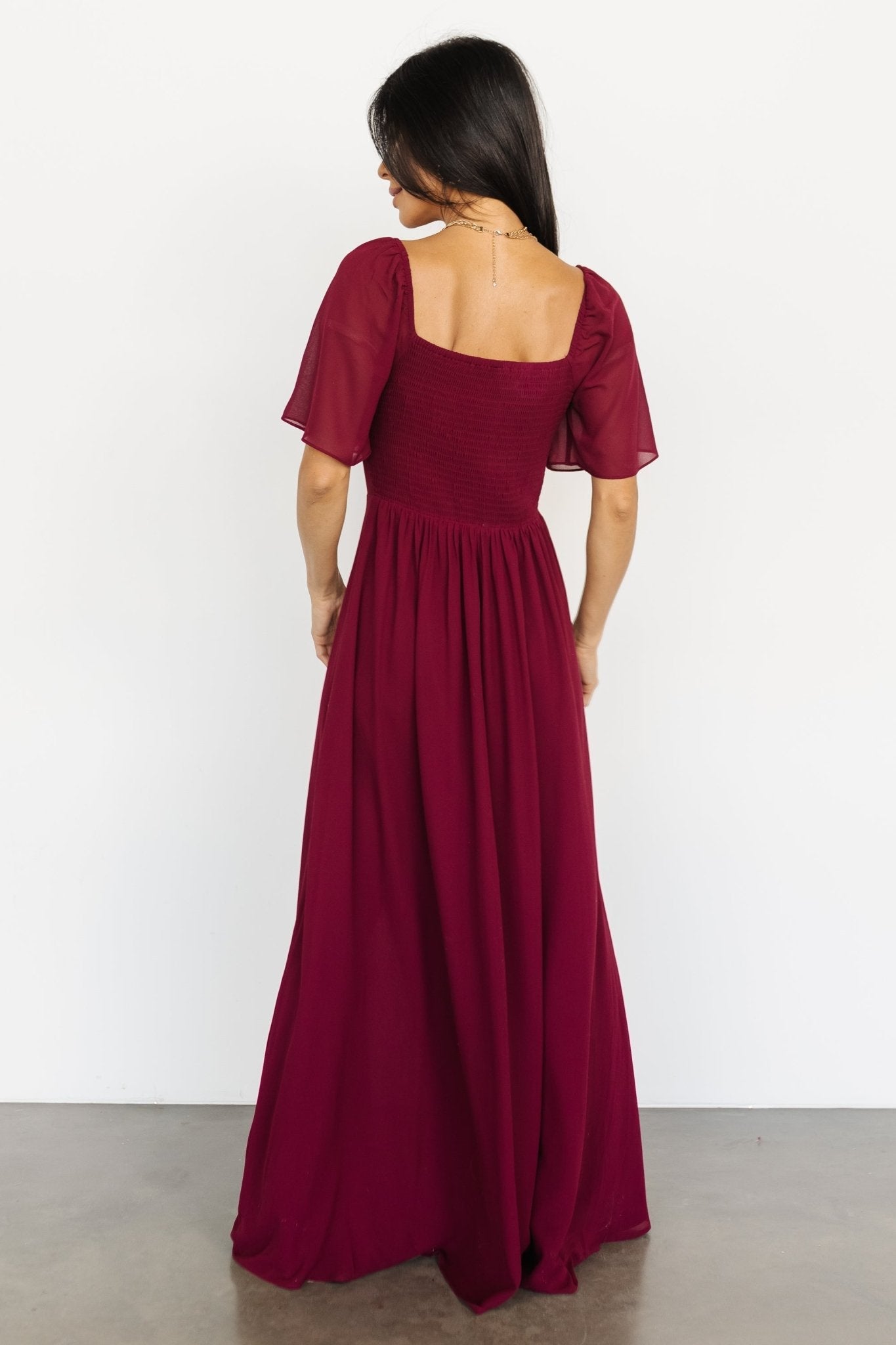 Baltic Born - Sierra Sweetheart Maxi Dress