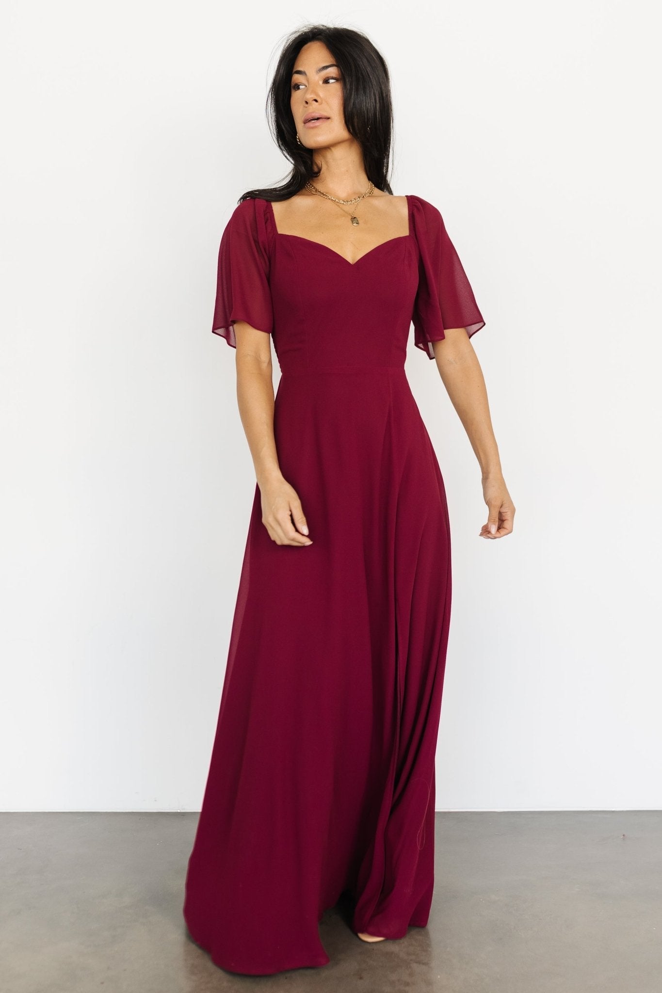 Baltic Born - Sierra Sweetheart Maxi Dress
