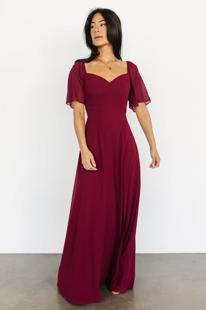 Baltic Born - Sierra Sweetheart Maxi Dress