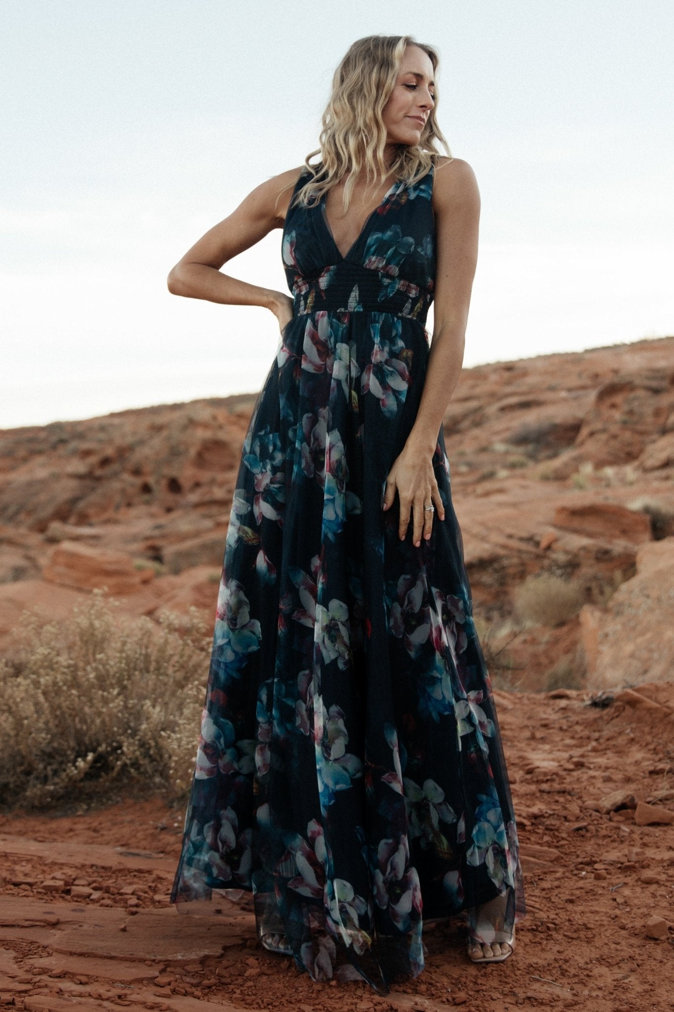 Baltic Born - Kamila Tulle Maxi Dress