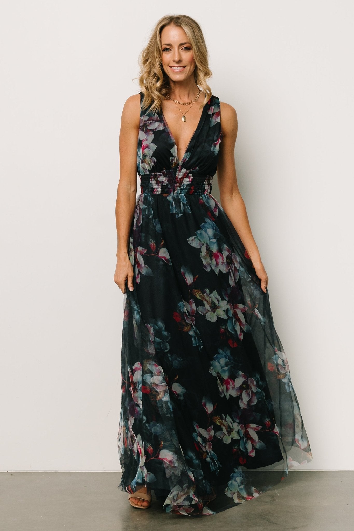 Baltic Born - Kamila Tulle Maxi Dress