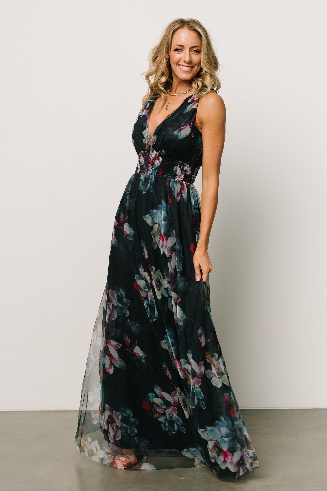 Baltic Born - Kamila Tulle Maxi Dress
