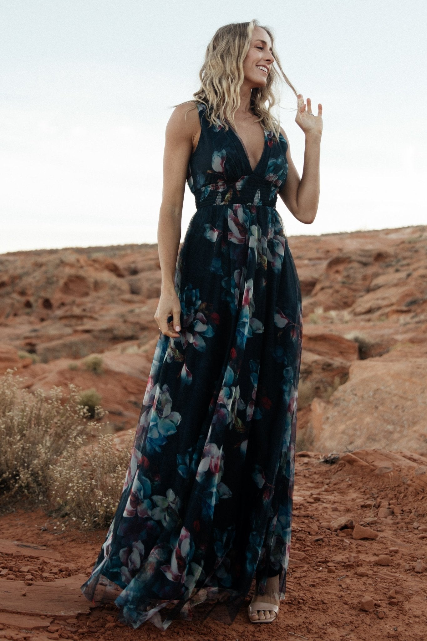 Baltic Born - Kamila Tulle Maxi Dress