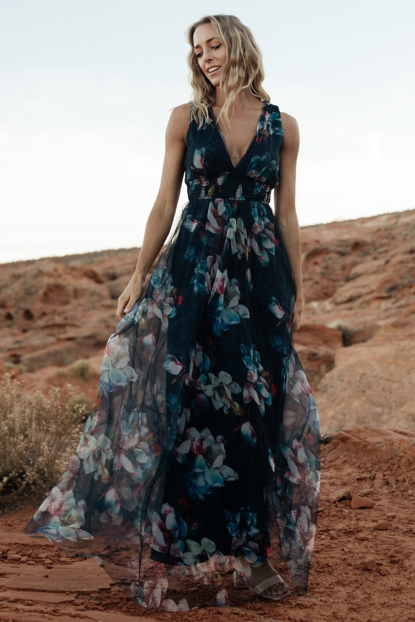 Baltic Born - Kamila Tulle Maxi Dress