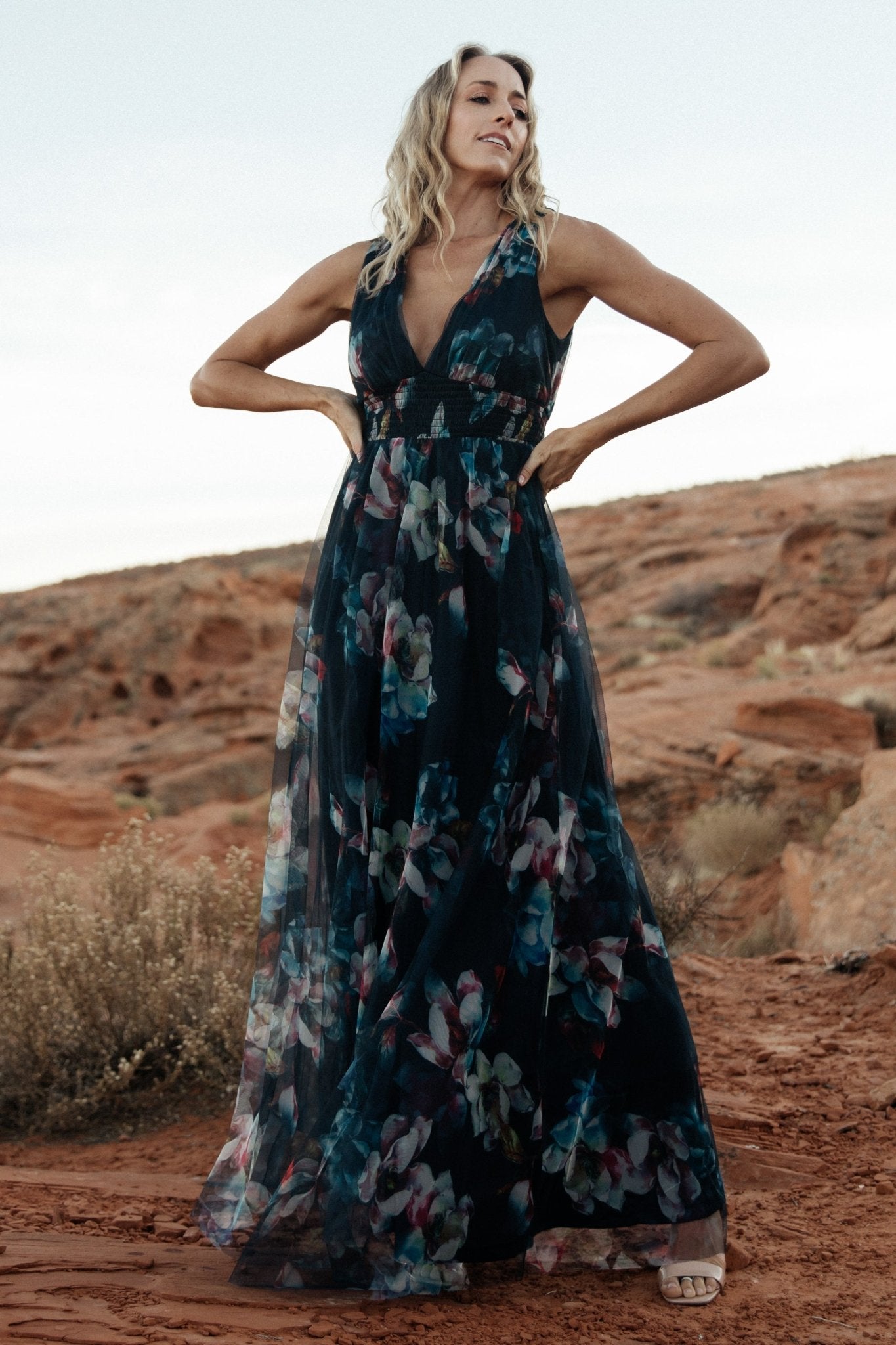 Baltic Born - Kamila Tulle Maxi Dress