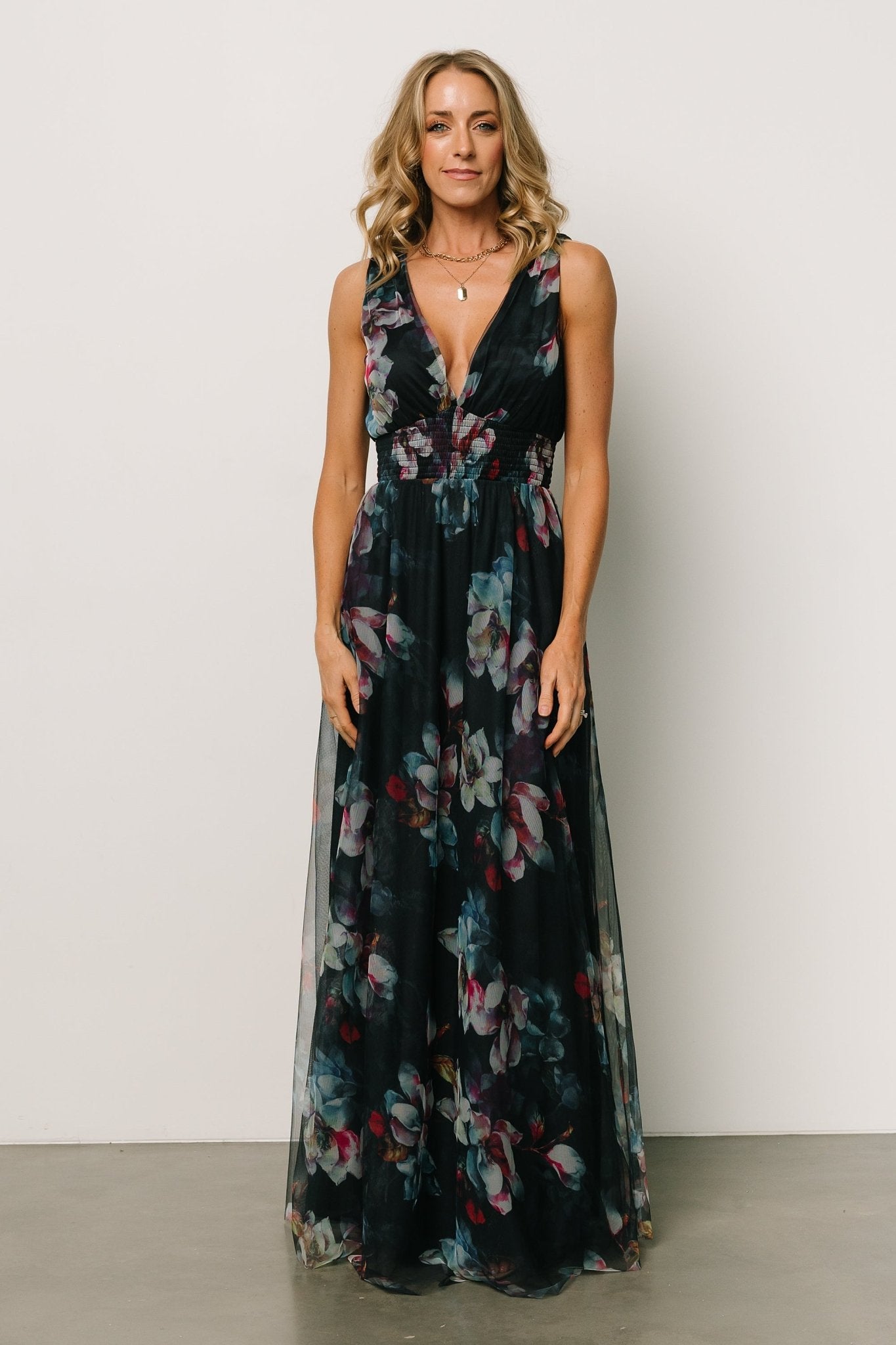 Baltic Born - Kamila Tulle Maxi Dress