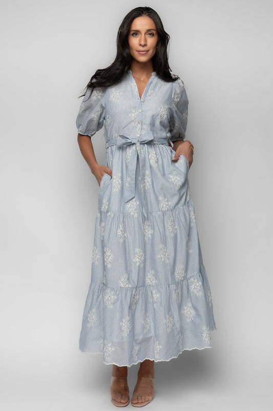 Baltic Born - Marguerite Embroidered Dress