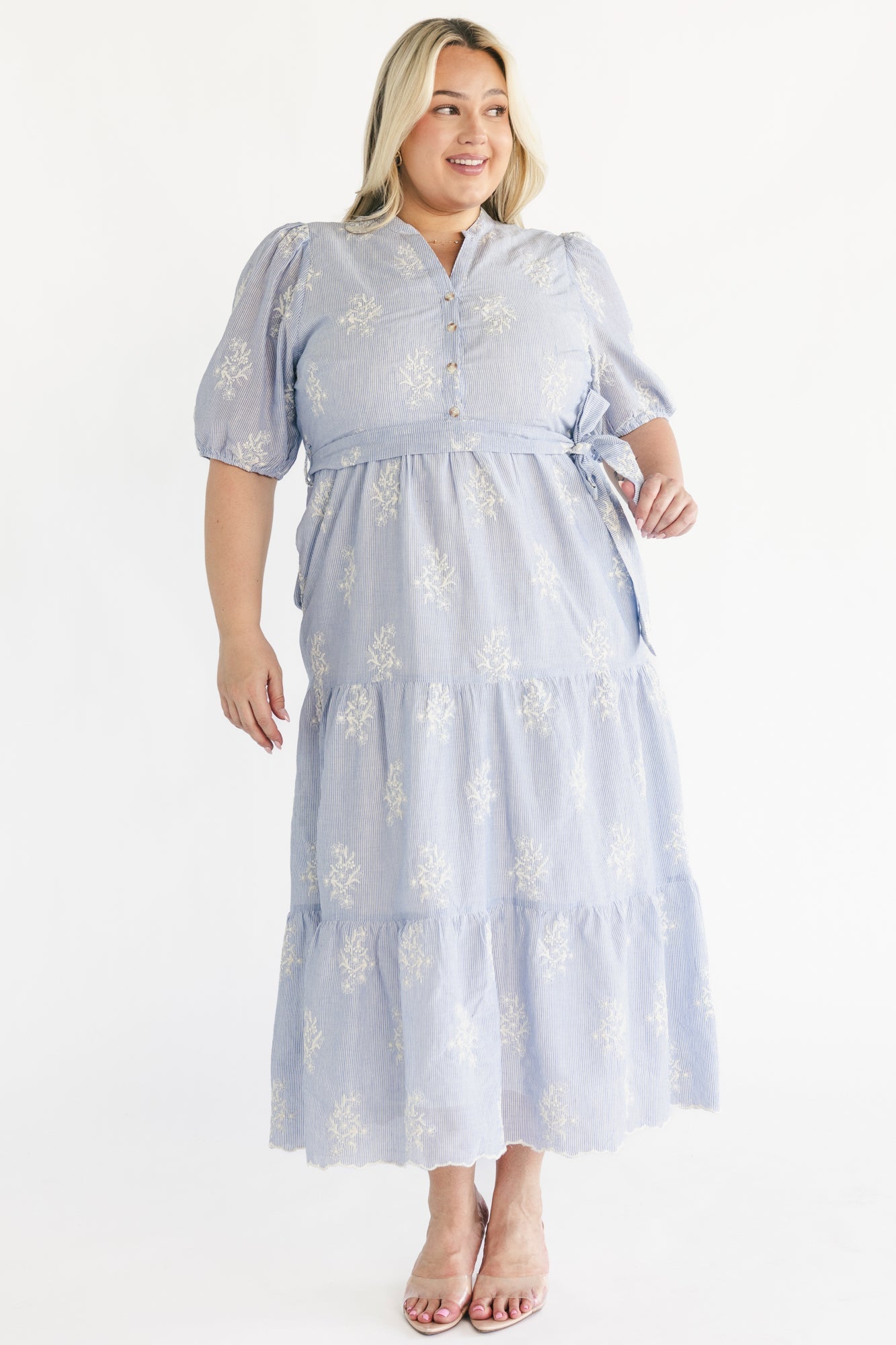 Baltic Born - Marguerite Embroidered Dress