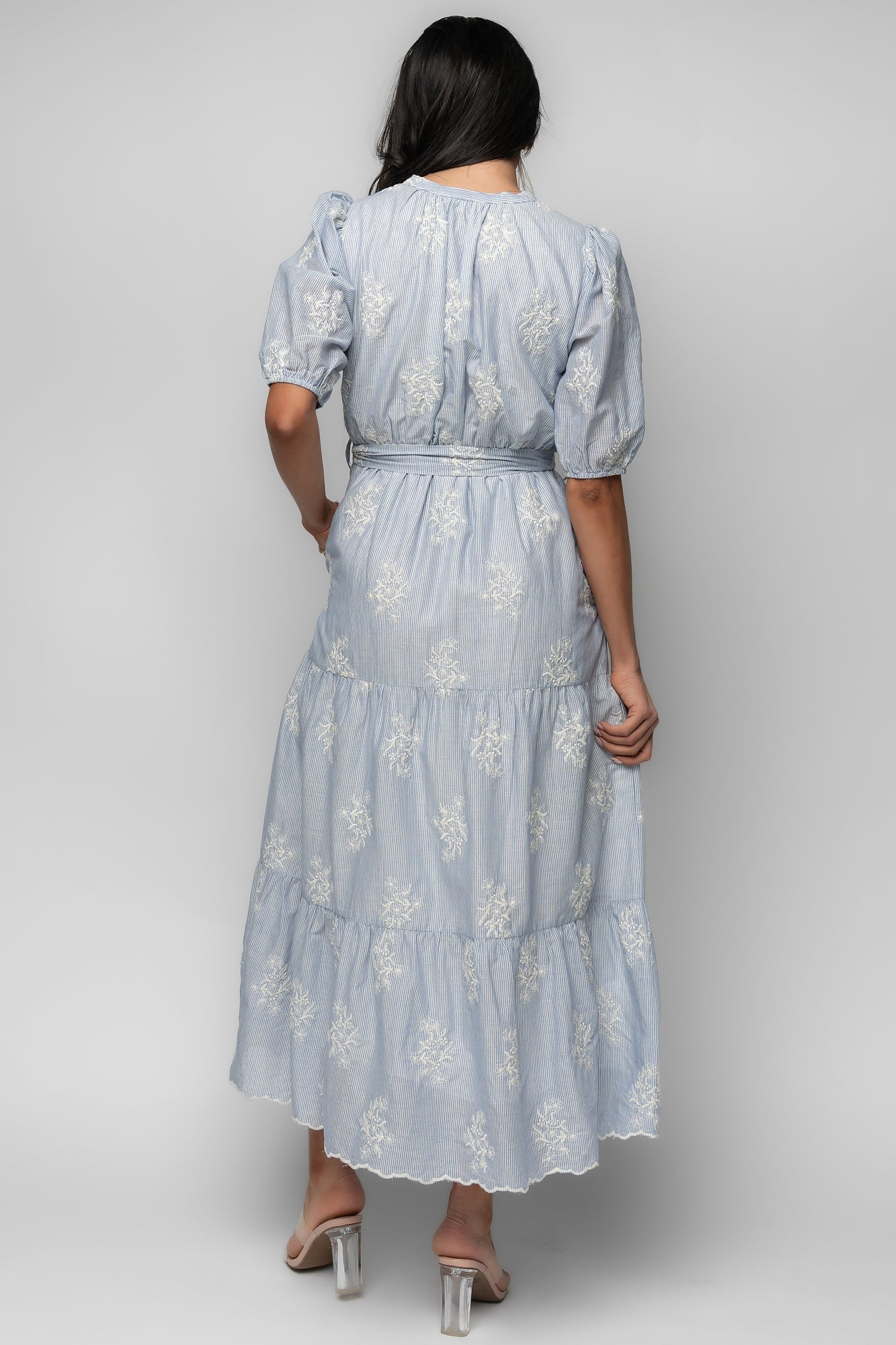 Baltic Born - Marguerite Embroidered Dress