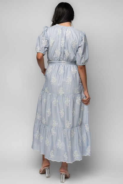 Baltic Born - Marguerite Embroidered Dress