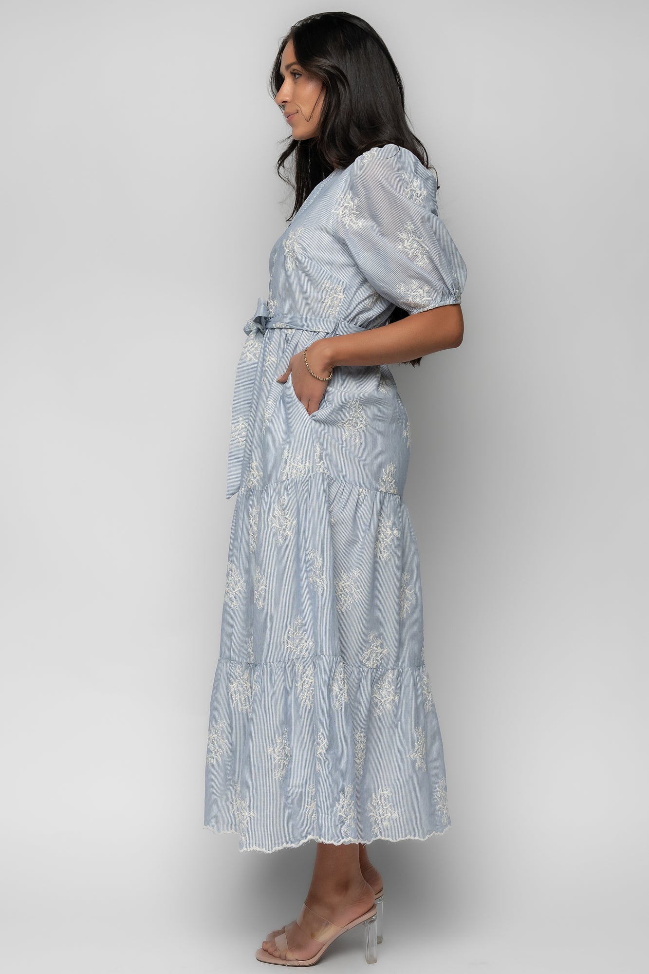 Baltic Born - Marguerite Embroidered Dress