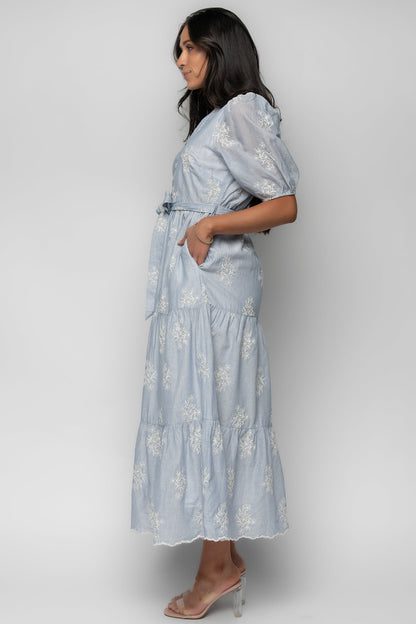 Baltic Born - Marguerite Embroidered Dress