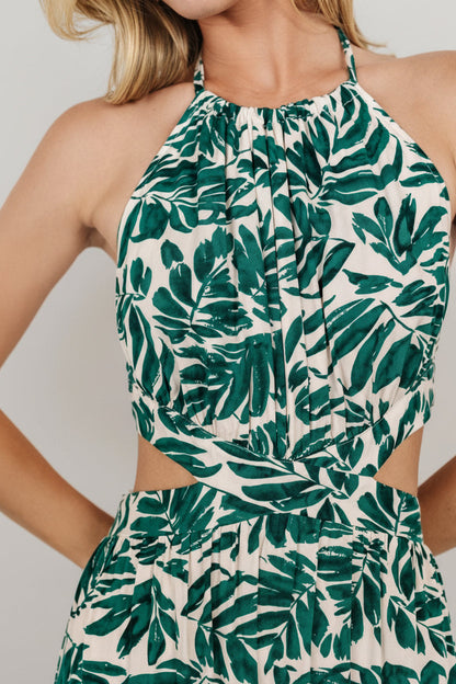 Baltic Born - Brett Halter Maxi Dress