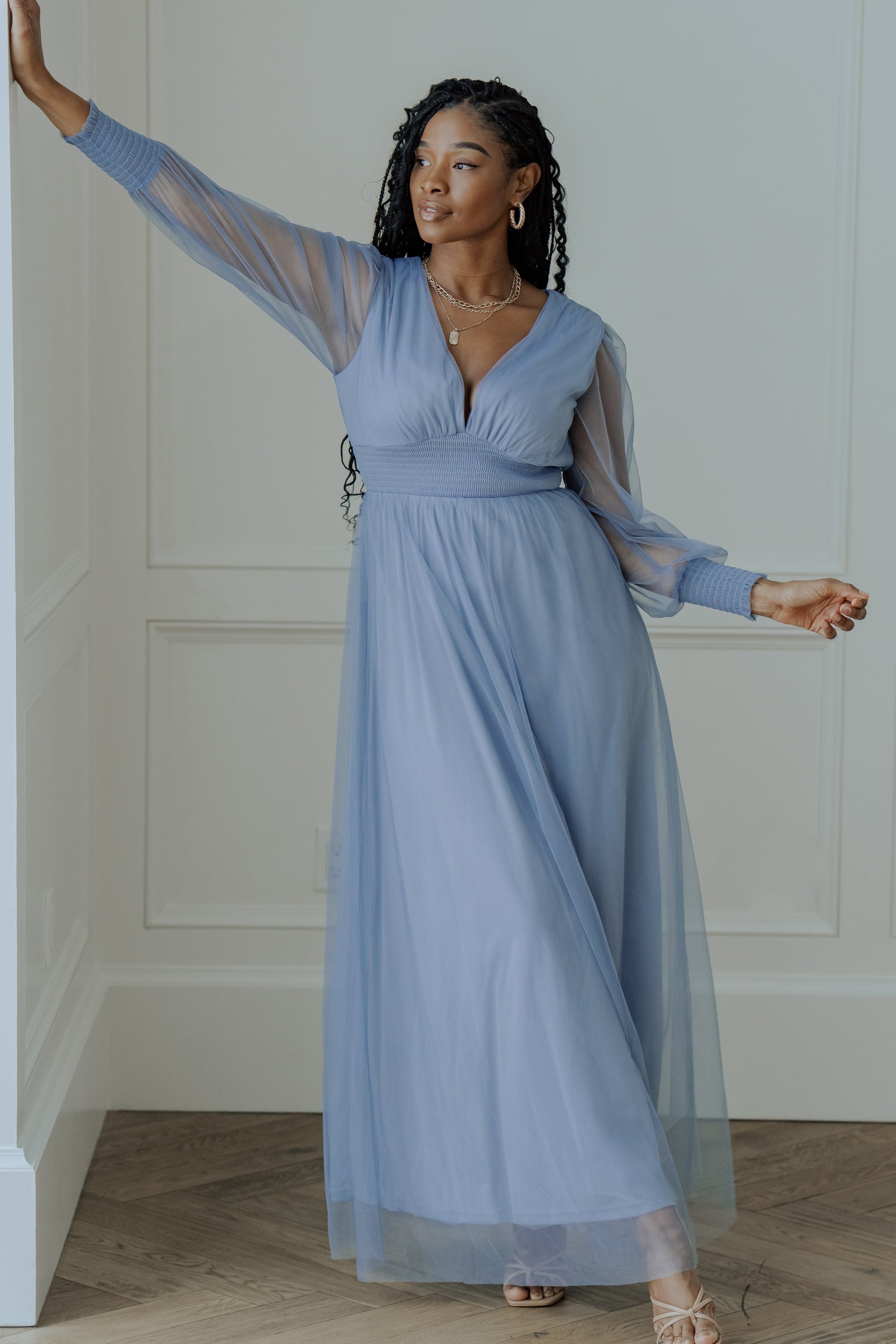 Baltic Born - Layla Tulle Maxi Dress