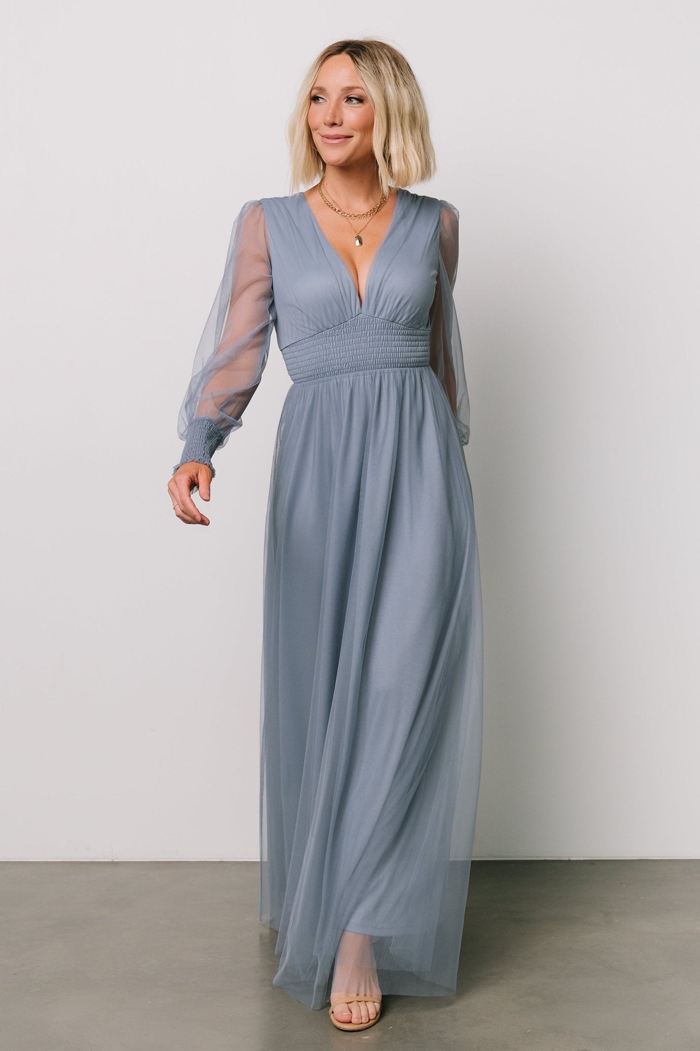 Baltic Born - Layla Tulle Maxi Dress