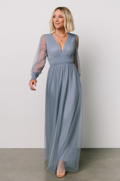 Baltic Born - Layla Tulle Maxi Dress