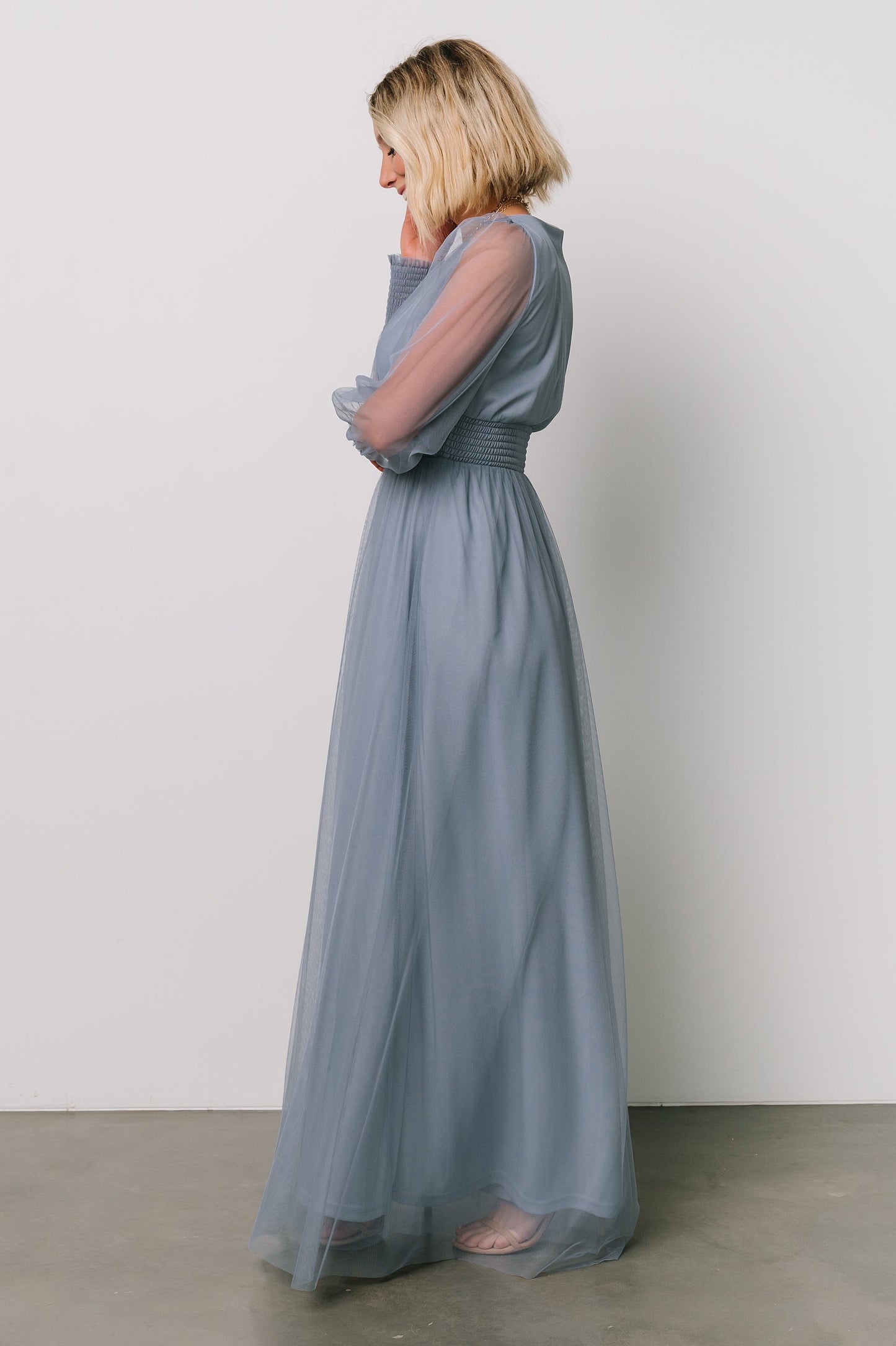 Baltic Born - Layla Tulle Maxi Dress
