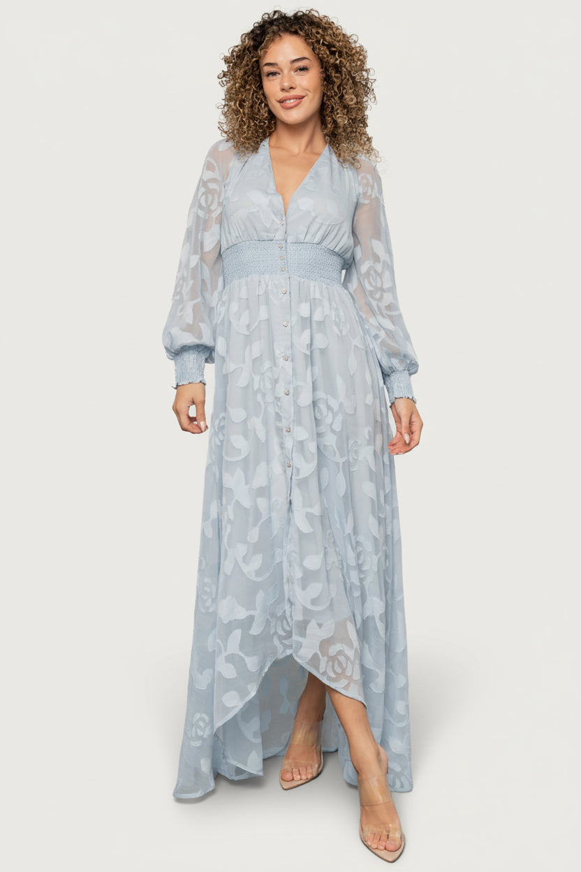 Baltic Born - Daniella High Low Maxi Dress