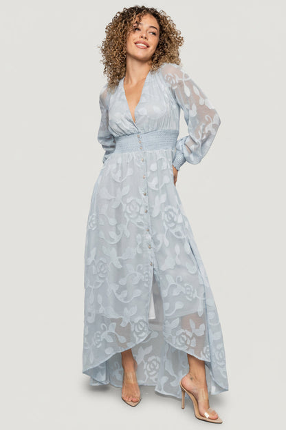 Baltic Born - Daniella High Low Maxi Dress
