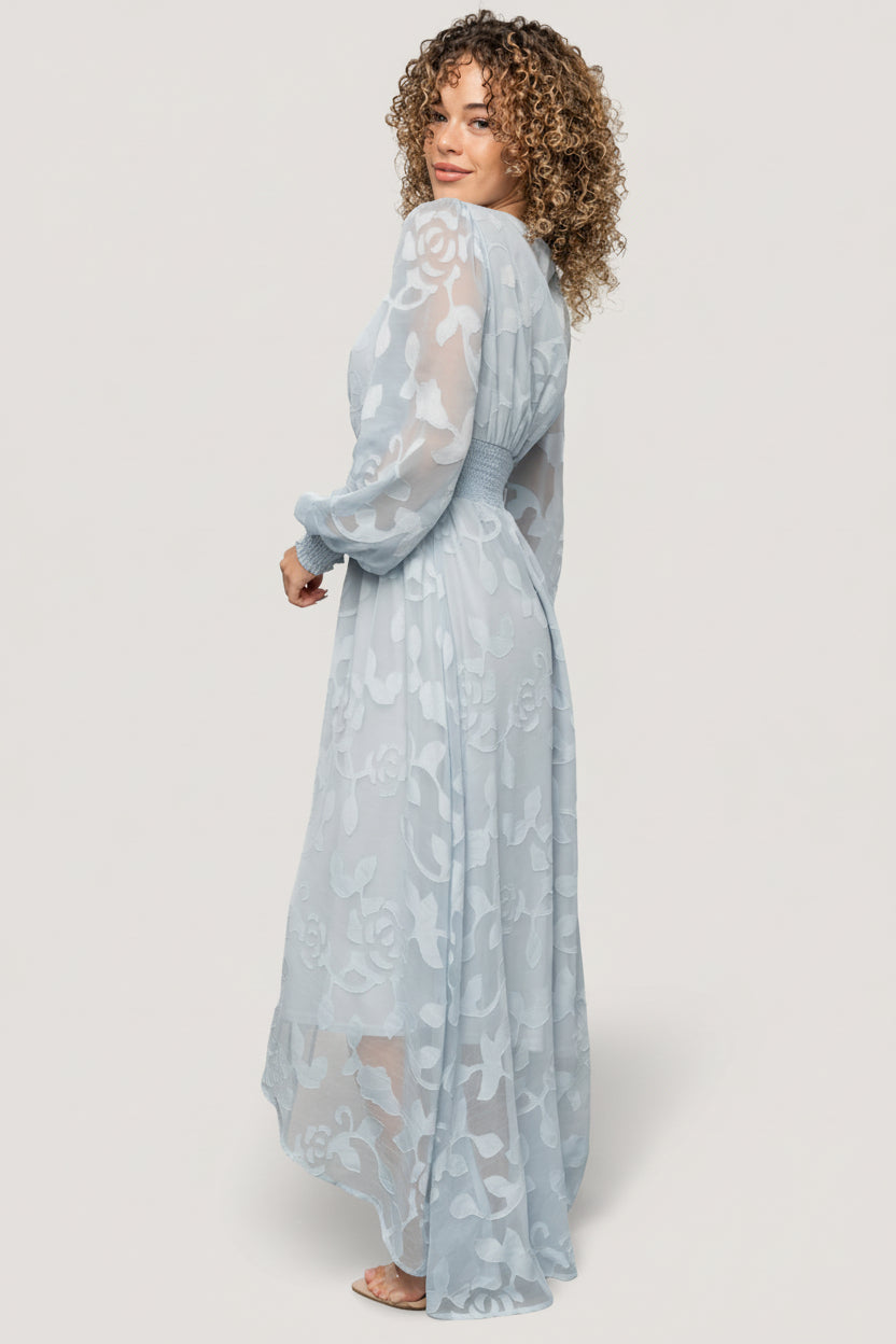 Baltic Born - Daniella High Low Maxi Dress