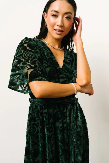 Baltic Born - Uma Velvet Maxi Dress