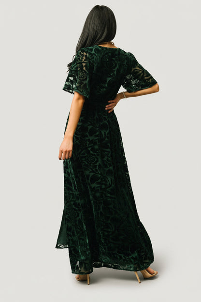 Baltic Born - Uma Velvet Maxi Dress
