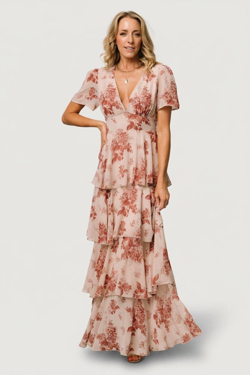 Baltic Born - Montaigne Ruffle Maxi Dress