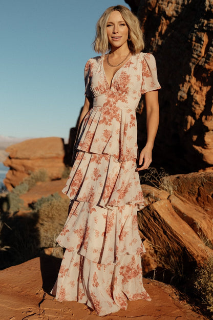 Baltic Born - Montaigne Ruffle Maxi Dress