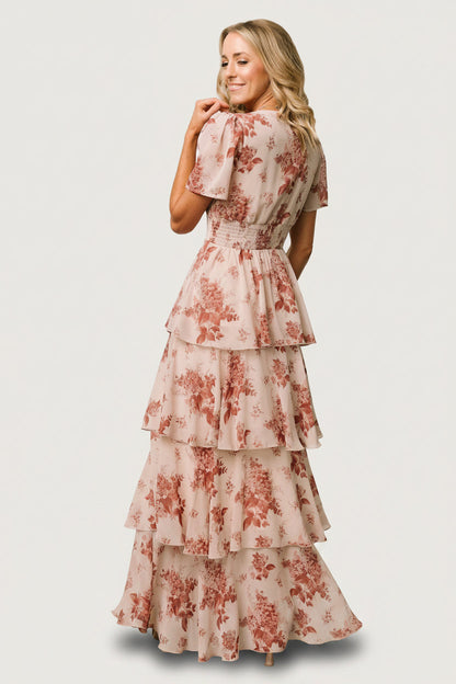 Baltic Born - Montaigne Ruffle Maxi Dress