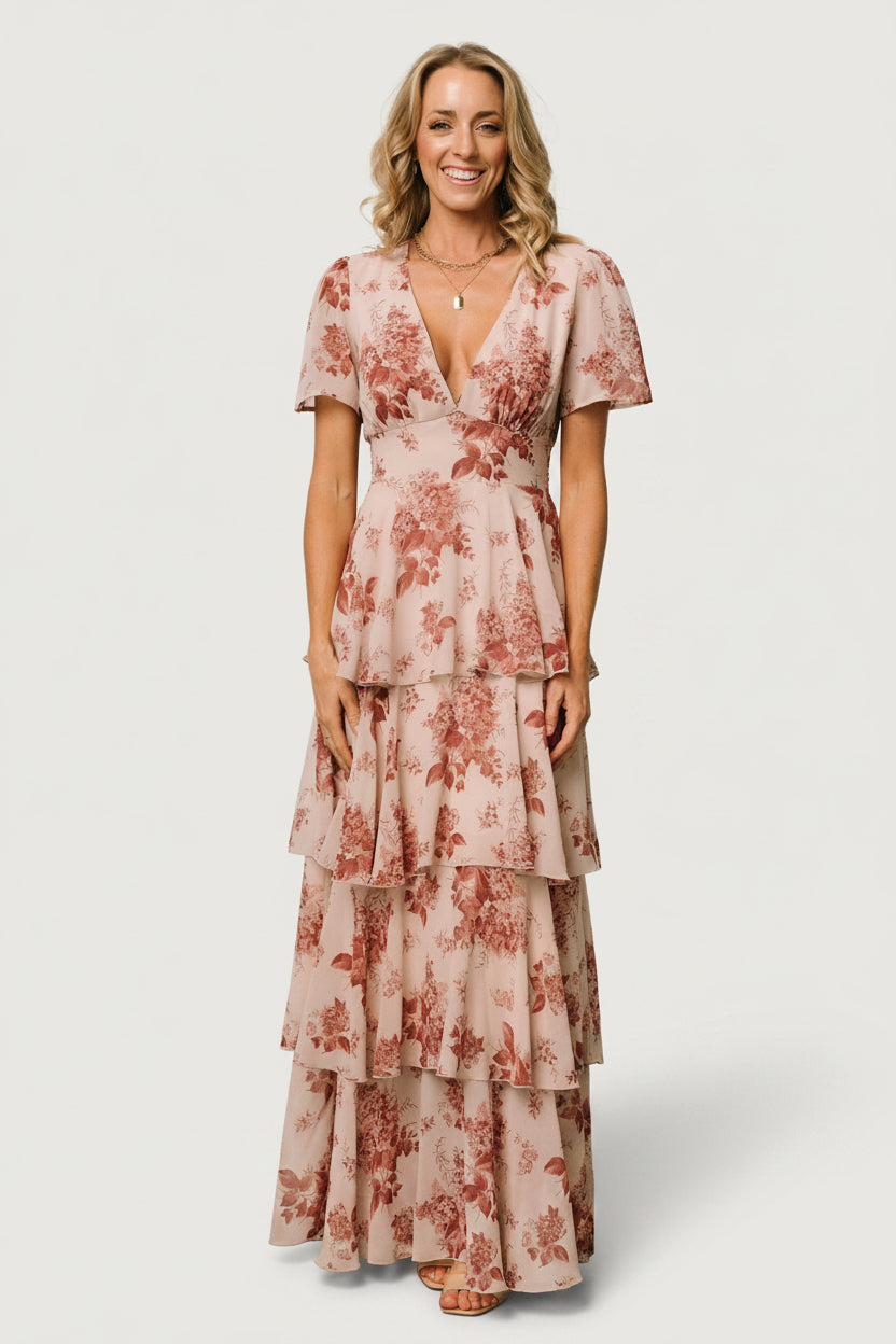 Baltic Born - Montaigne Ruffle Maxi Dress