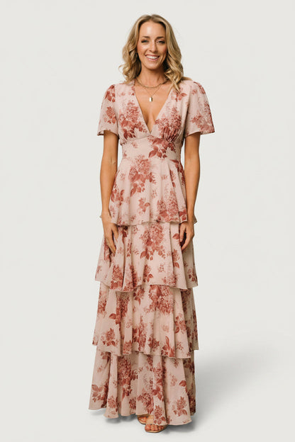 Baltic Born - Montaigne Ruffle Maxi Dress