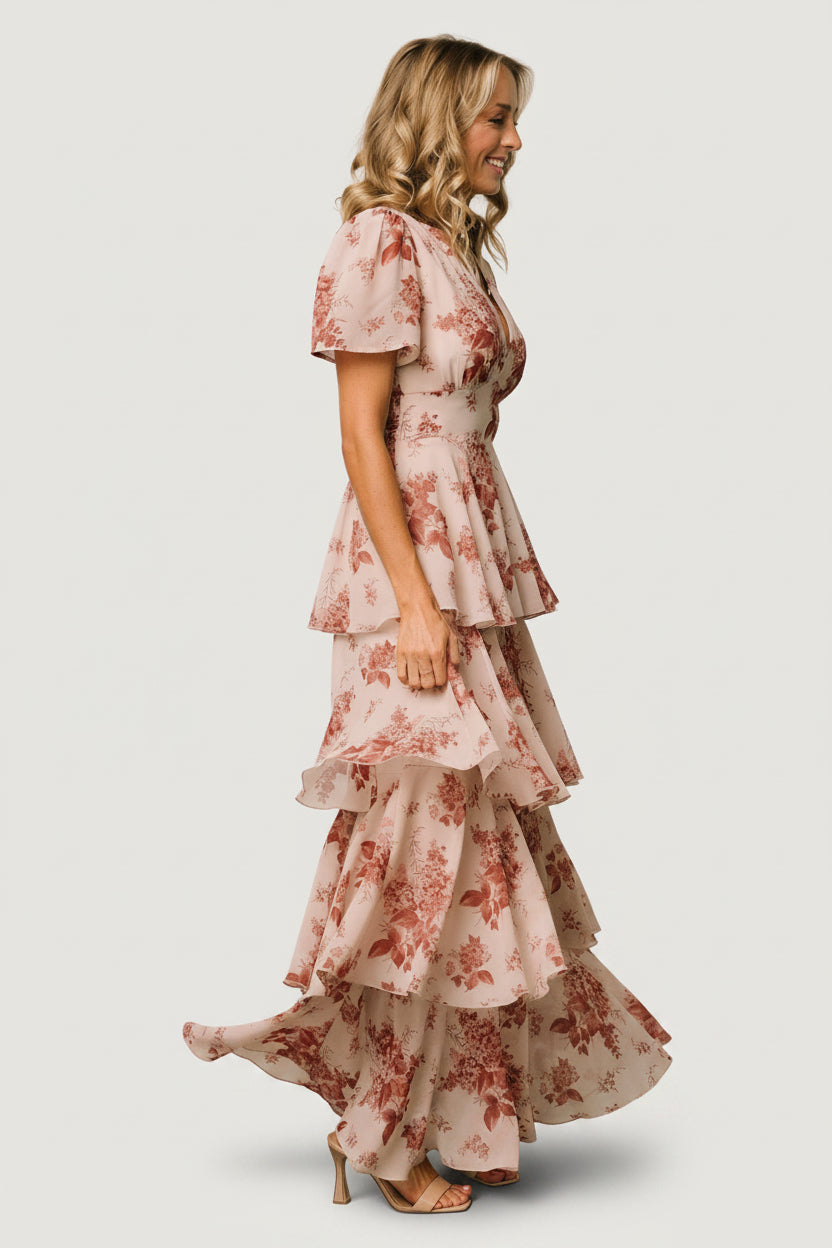 Baltic Born - Montaigne Ruffle Maxi Dress