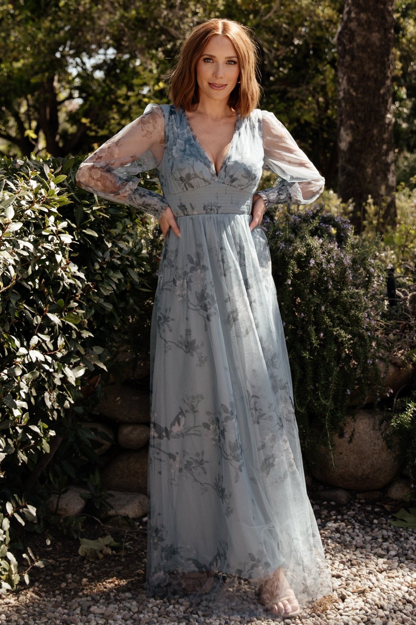 Baltic Born - Layla Tulle Maxi Dress