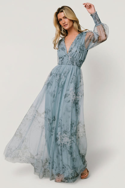 Baltic Born - Layla Tulle Maxi Dress