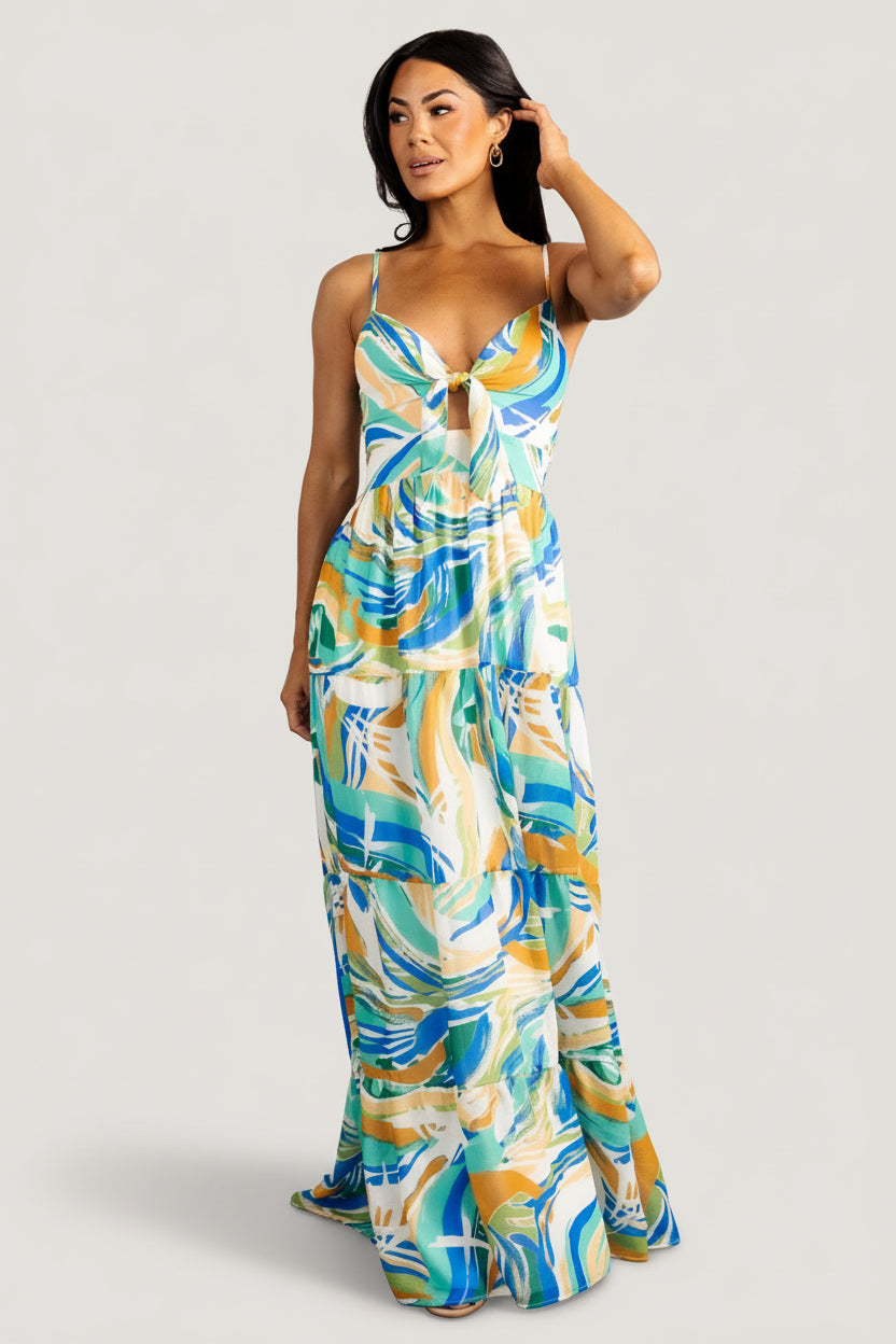 Baltic Born - Alexis Maxi Dress