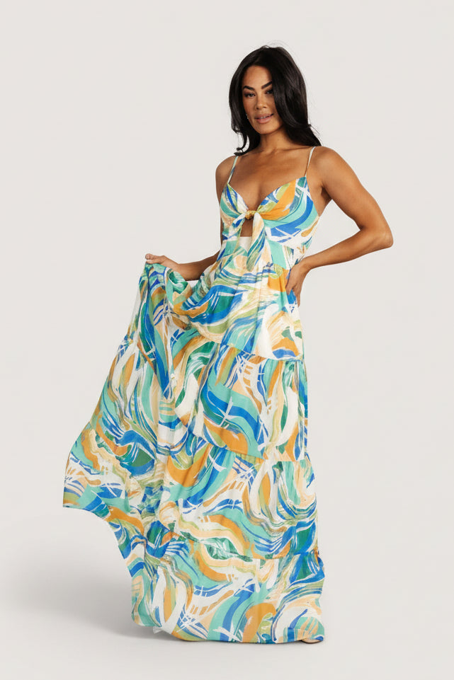 Baltic Born - Alexis Maxi Dress