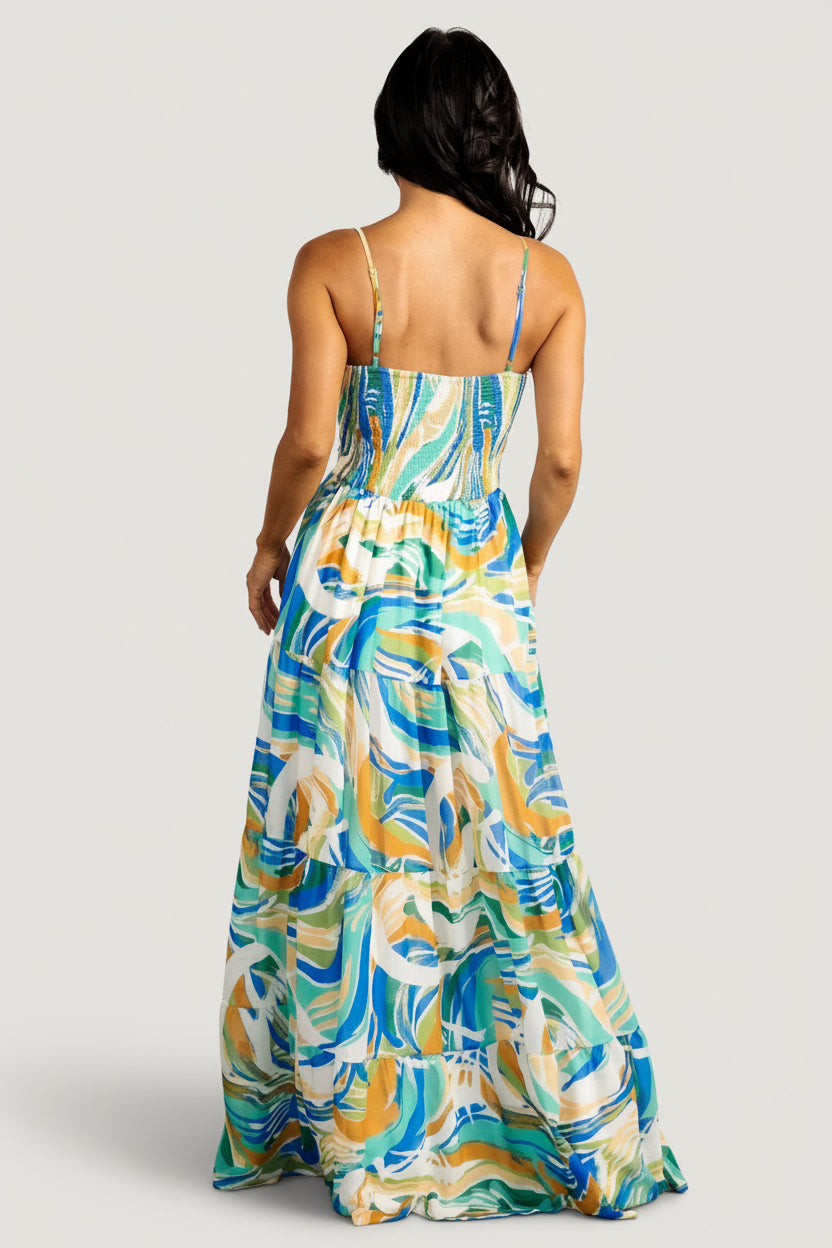 Baltic Born - Alexis Maxi Dress