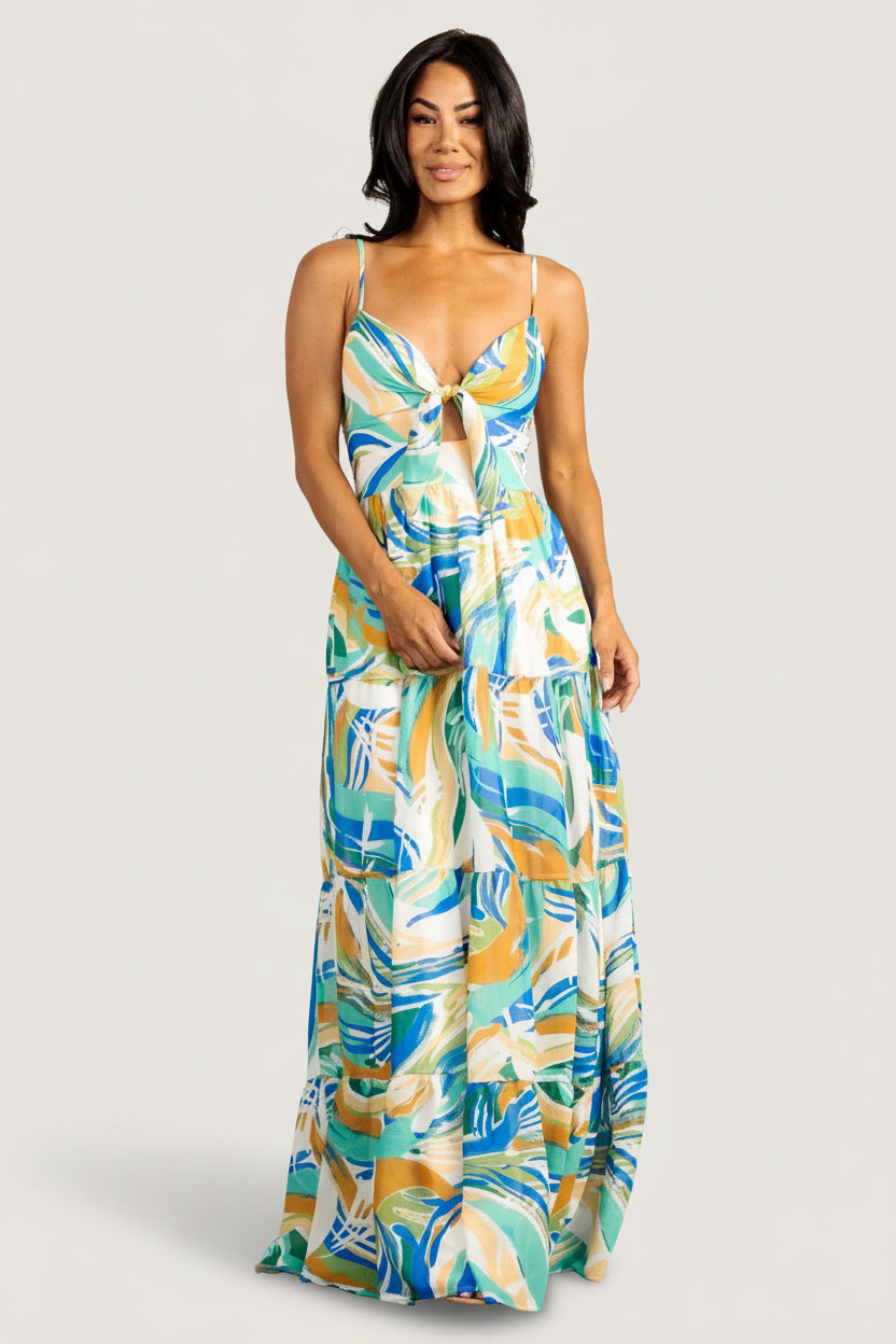 Baltic Born - Alexis Maxi Dress