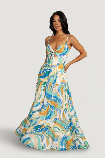 Baltic Born - Alexis Maxi Dress