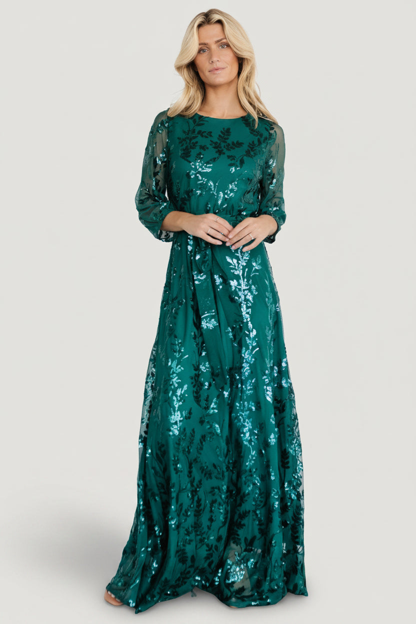 Baltic Born - Destiny Sequin Maxi Dress